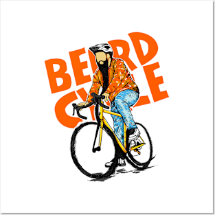 Beard Cycle Posters and Art